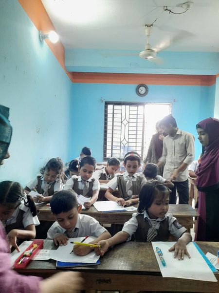 প্রাইভেট ও কোচিং বিহীন প্রতিষ্ঠান