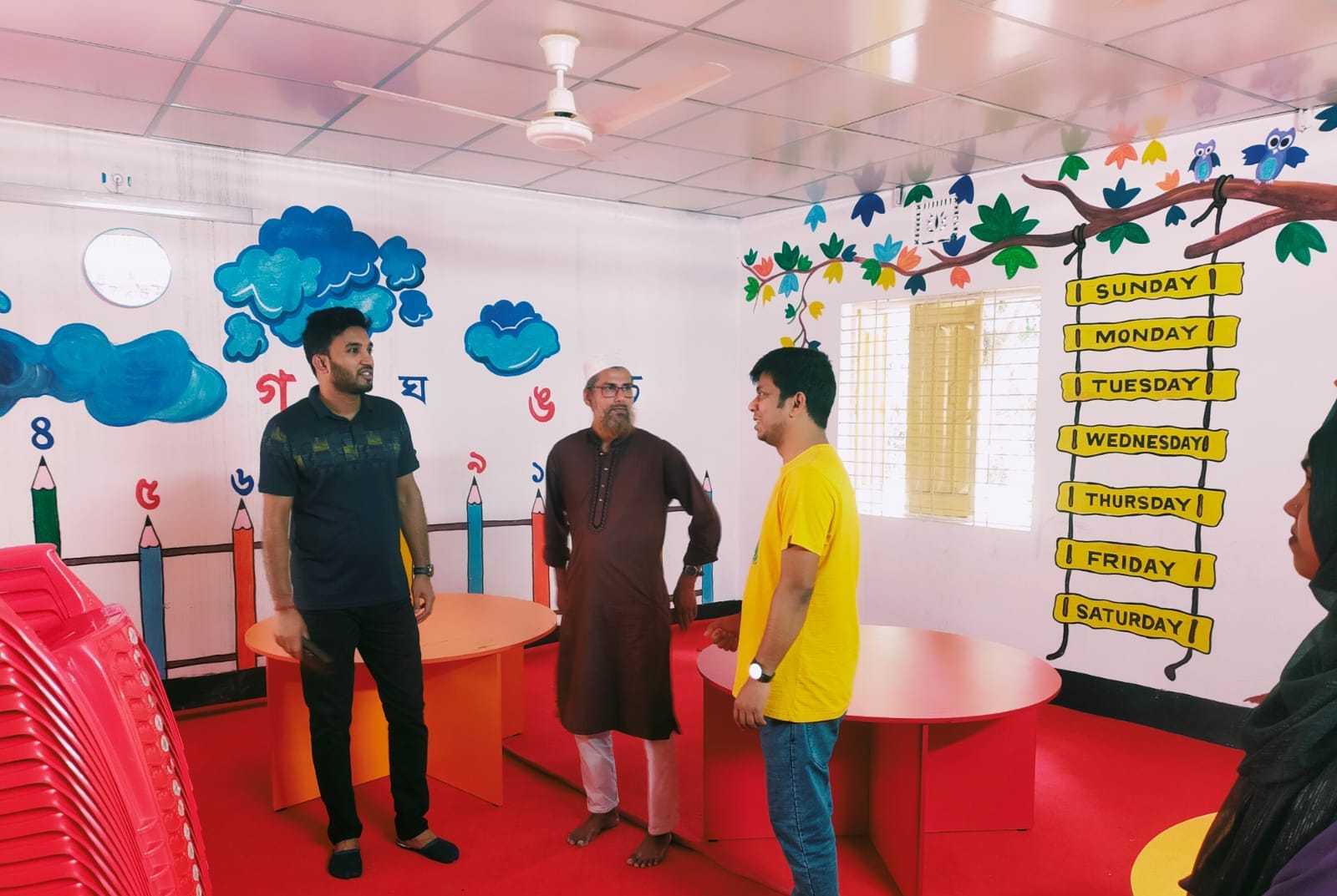 Visitors from Bangladesh Army University